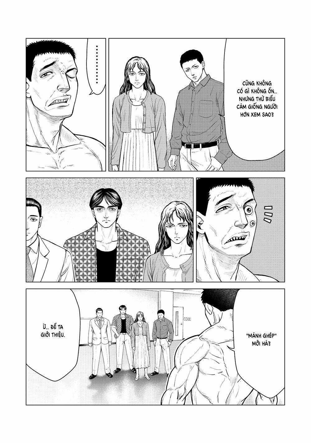 Parasyte Reversi - Chapter 10 - Trang 11
