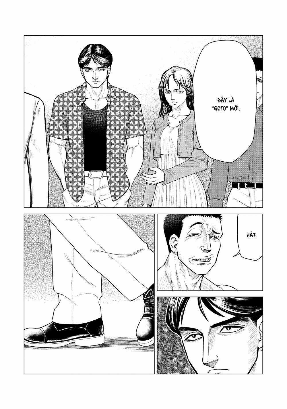 Parasyte Reversi - Chapter 10 - Trang 12