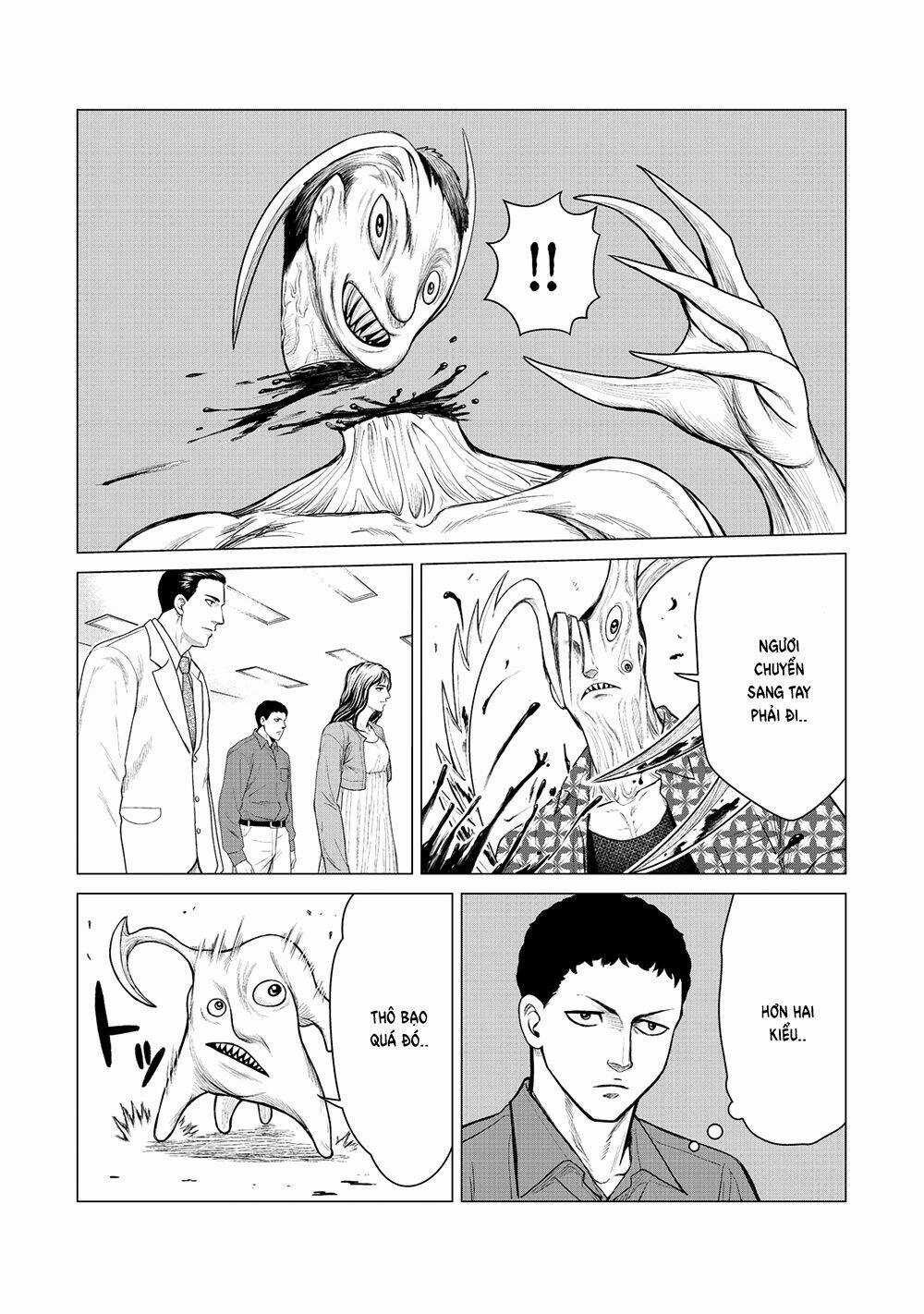 Parasyte Reversi - Chapter 10 - Trang 15