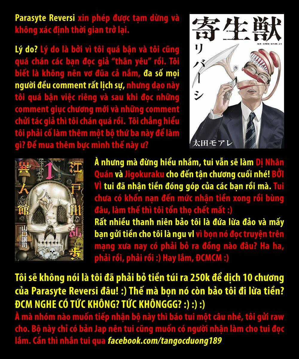 Parasyte Reversi - Chapter 10 - Trang 18