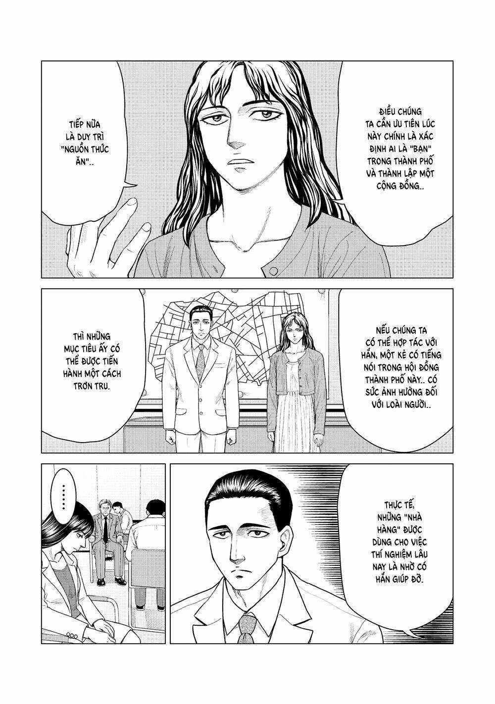Parasyte Reversi - Chapter 10 - Trang 5