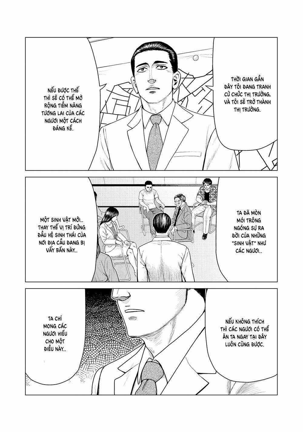 Parasyte Reversi - Chapter 10 - Trang 6