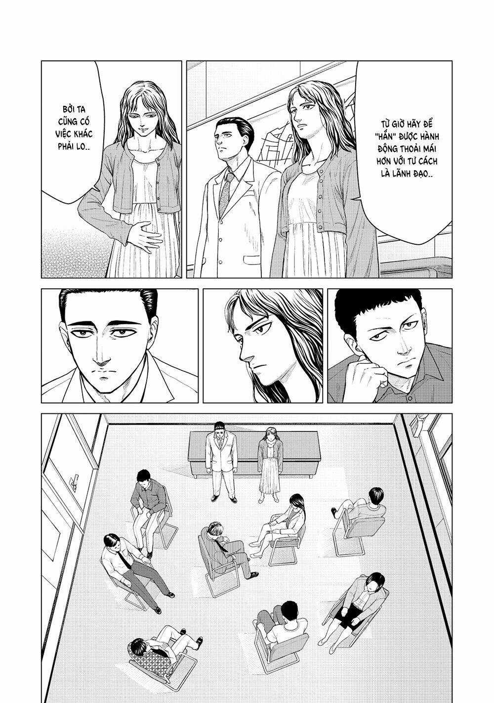 Parasyte Reversi - Chapter 10 - Trang 8
