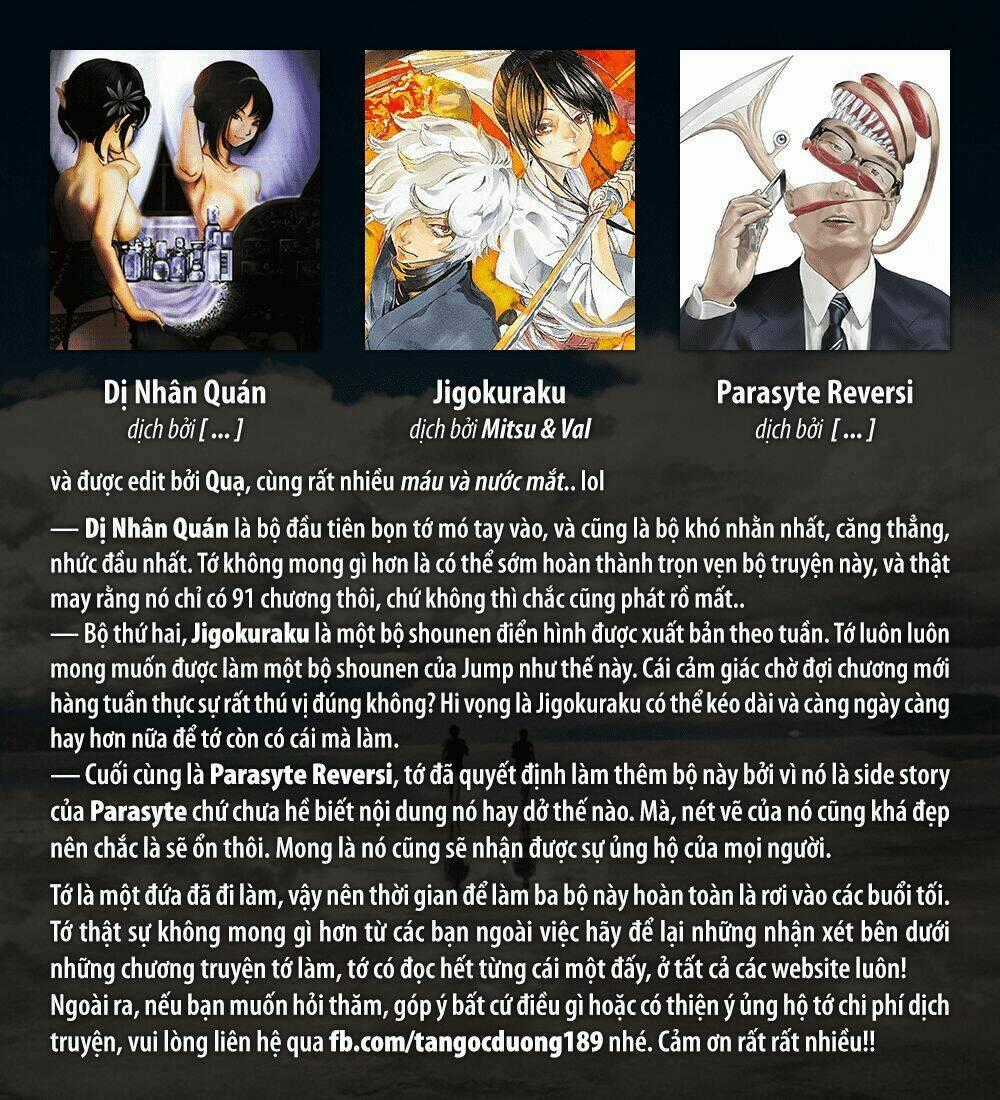 Parasyte Reversi - Chapter 11 - Trang 1