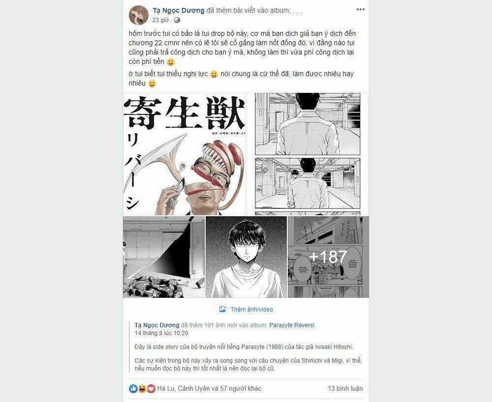 Parasyte Reversi - Chapter 11 - Trang 17