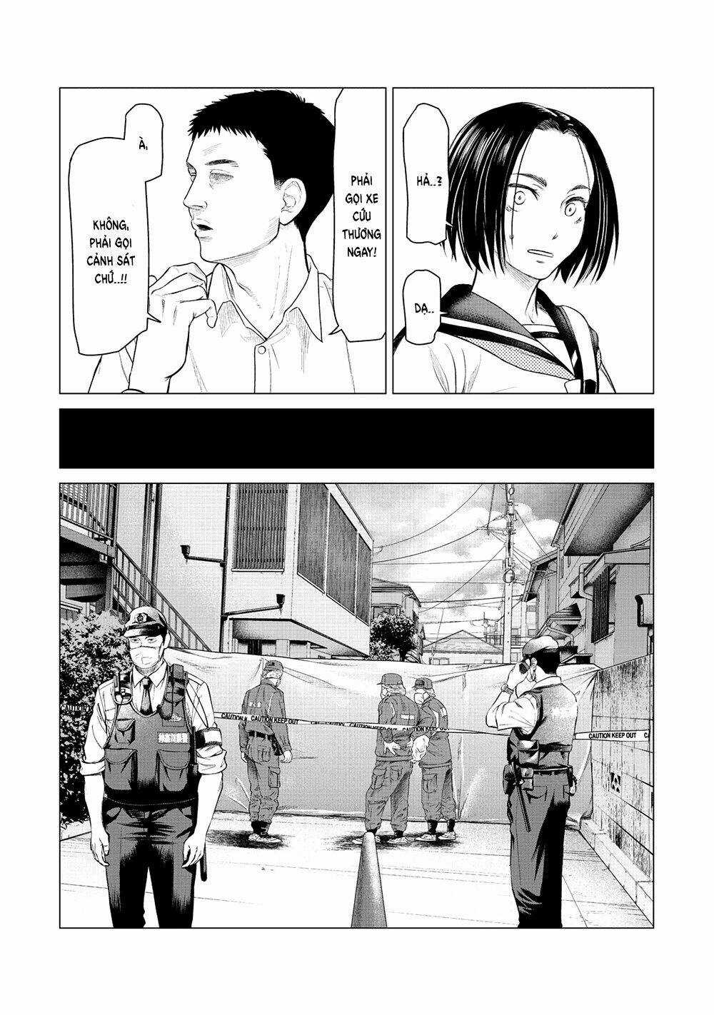 Parasyte Reversi - Chapter 12 - Trang 6