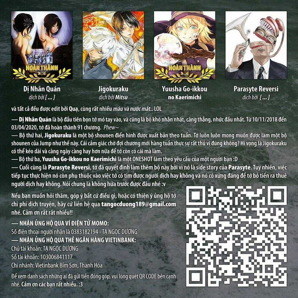 Parasyte Reversi - Chapter 13 - Trang 17