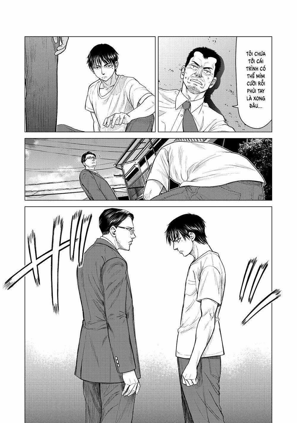 Parasyte Reversi - Chapter 13 - Trang 7