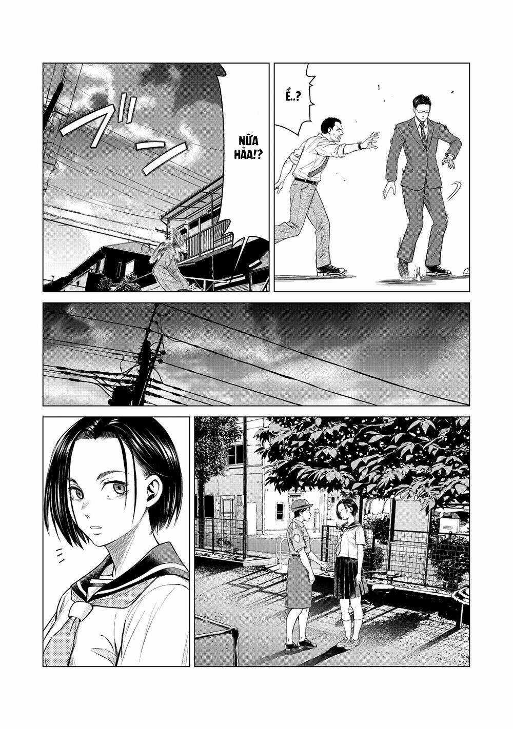 Parasyte Reversi - Chapter 13 - Trang 10