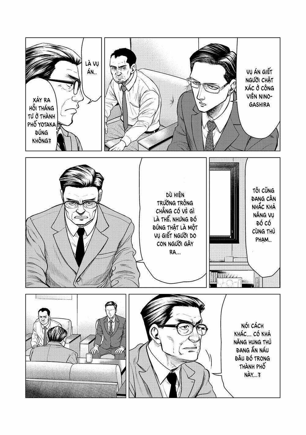 Parasyte Reversi - Chapter 14 - Trang 12
