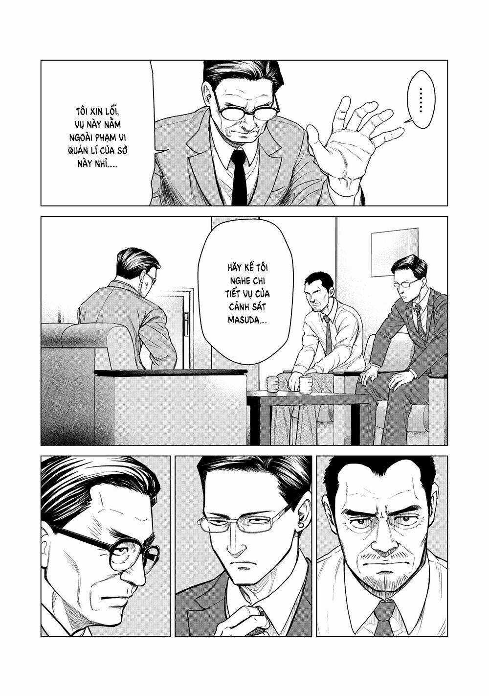 Parasyte Reversi - Chapter 14 - Trang 13