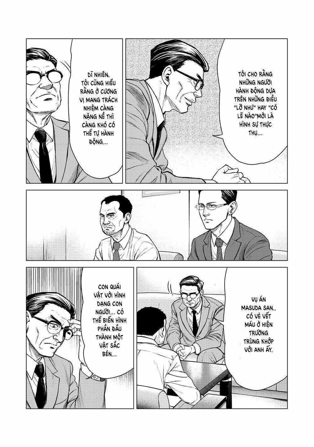 Parasyte Reversi - Chapter 14 - Trang 6