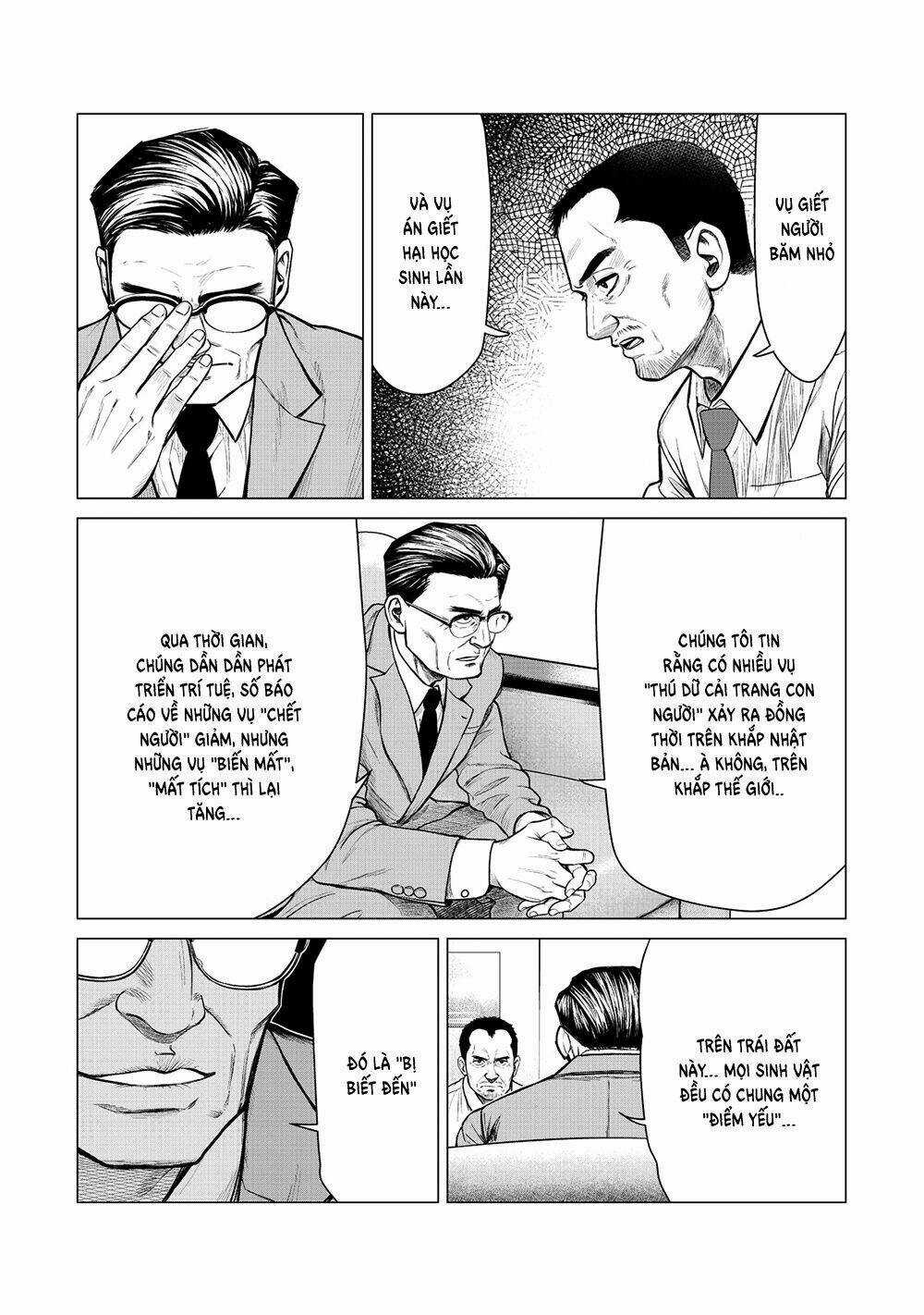 Parasyte Reversi - Chapter 14 - Trang 7