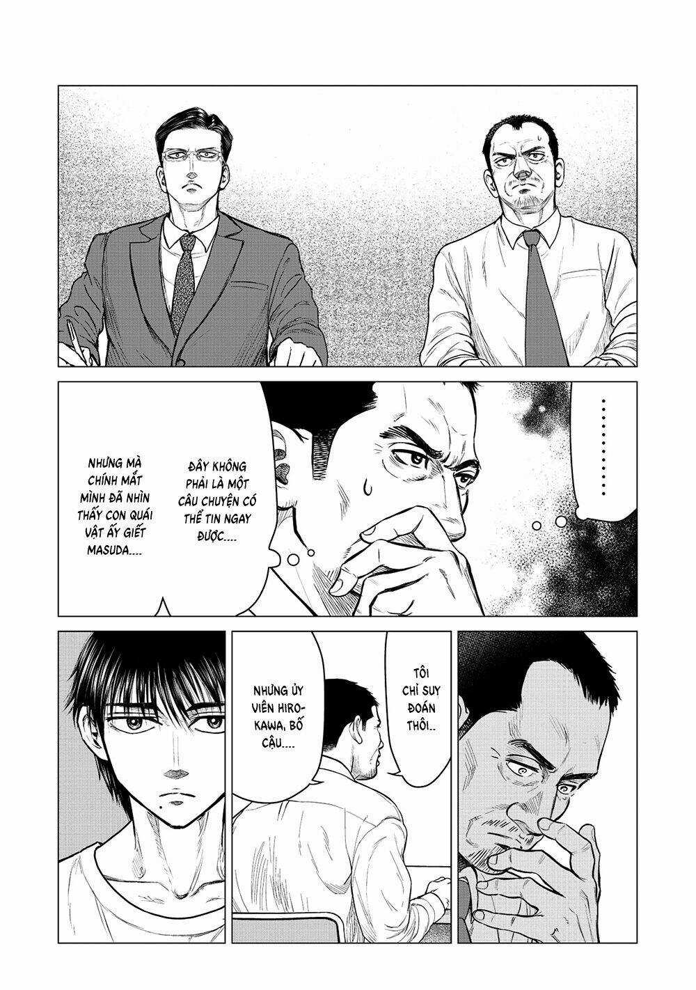 Parasyte Reversi - Chapter 15 - Trang 12