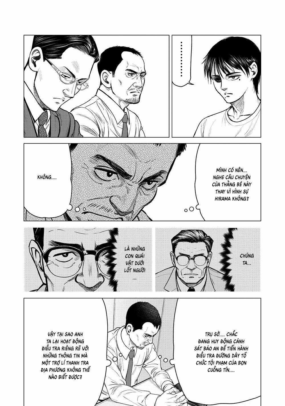 Parasyte Reversi - Chapter 15 - Trang 15