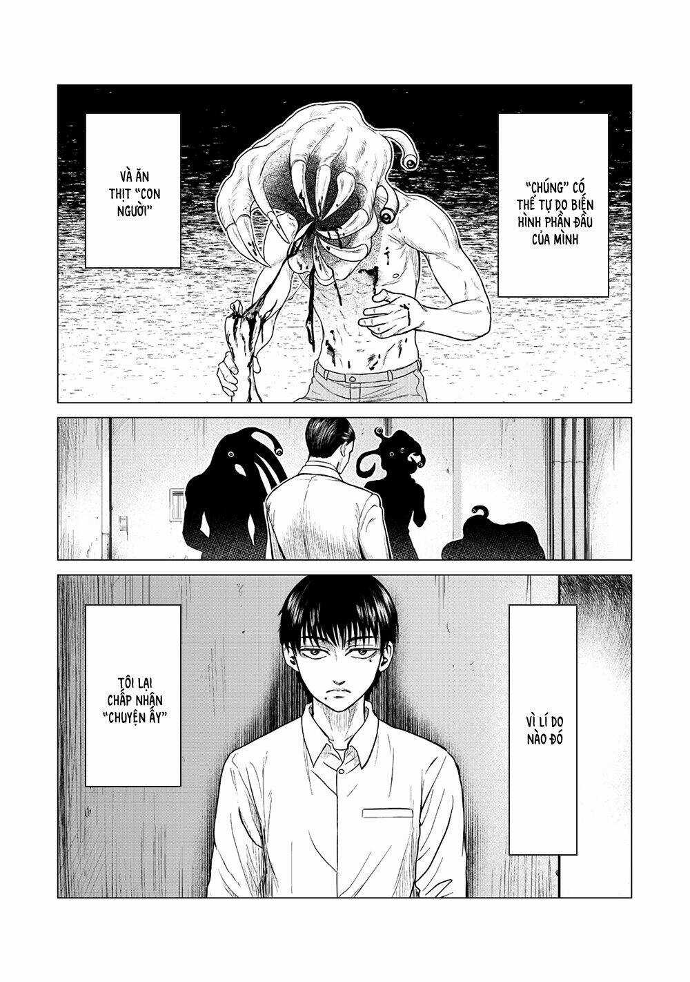 Parasyte Reversi - Chapter 15 - Trang 10