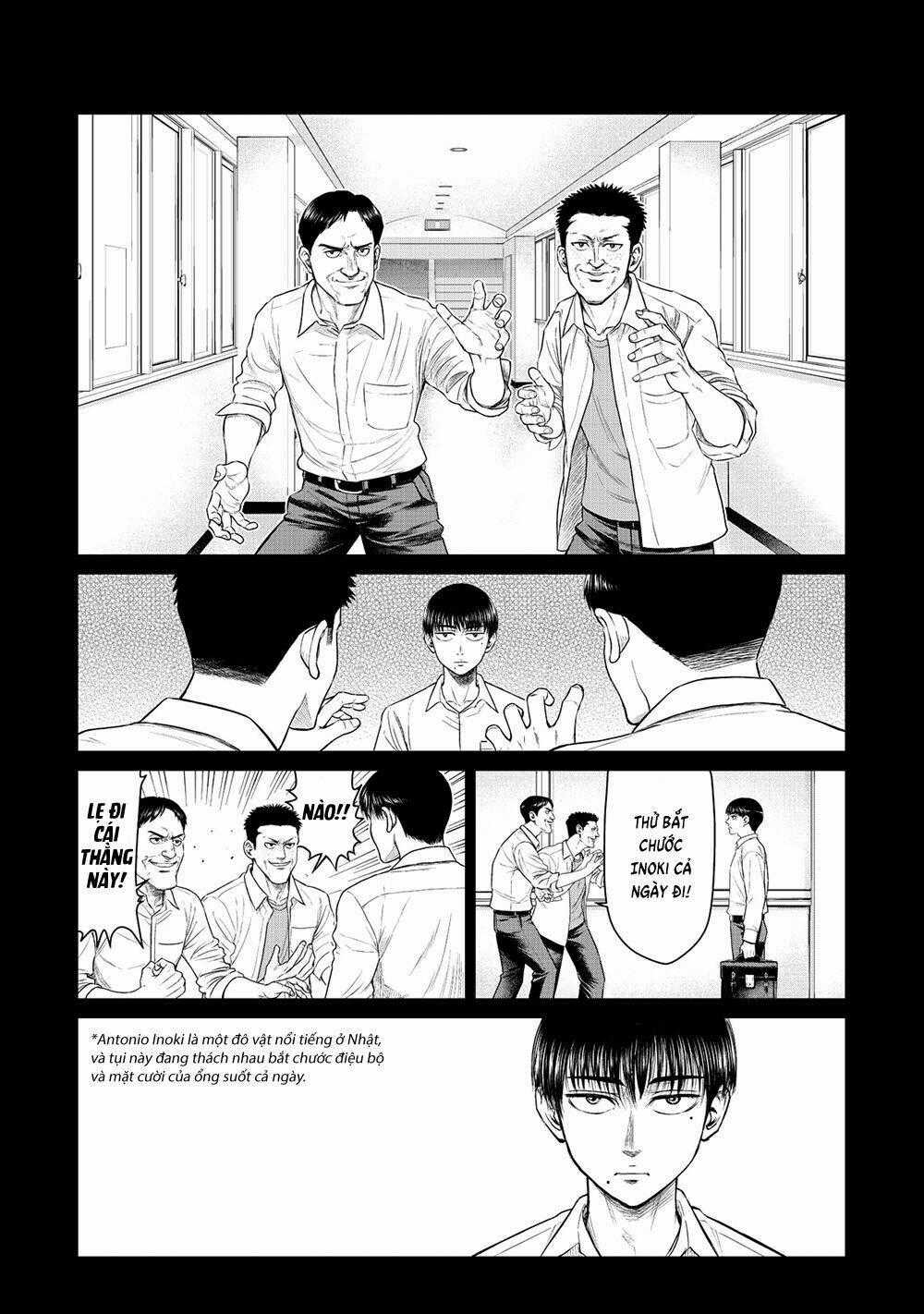 Parasyte Reversi - Chapter 16 - Trang 1