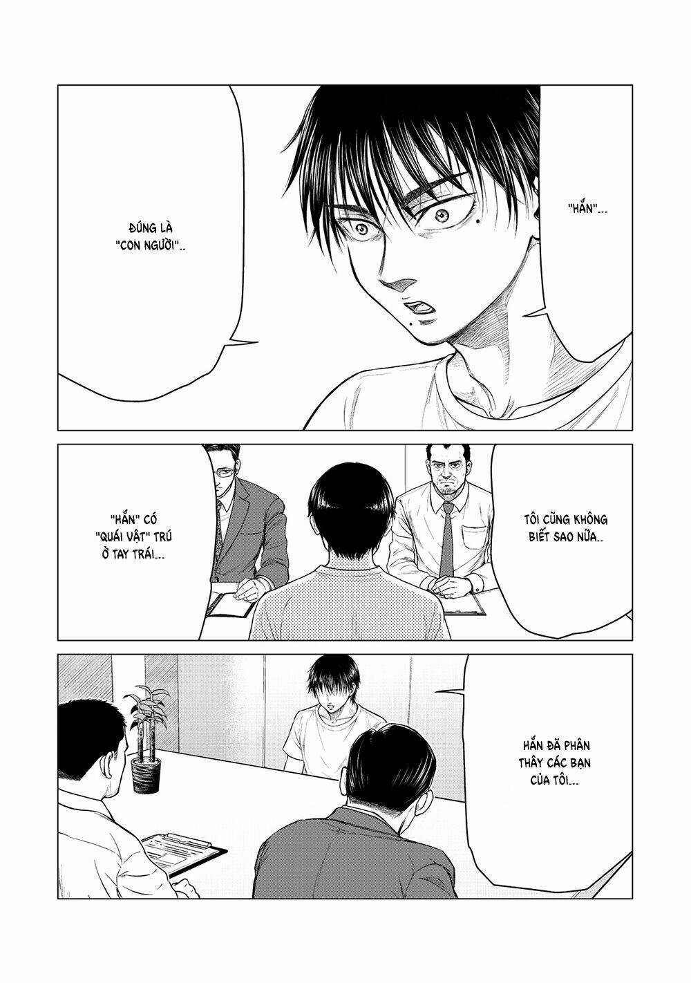 Parasyte Reversi - Chapter 16 - Trang 3