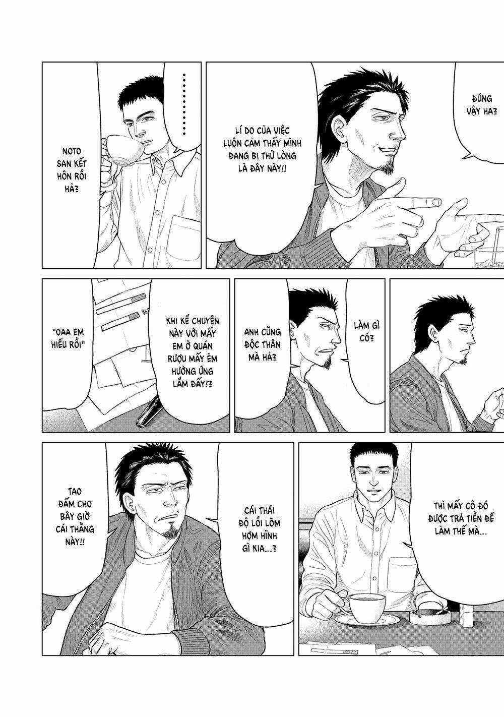 Parasyte Reversi - Chapter 19 - Trang 6