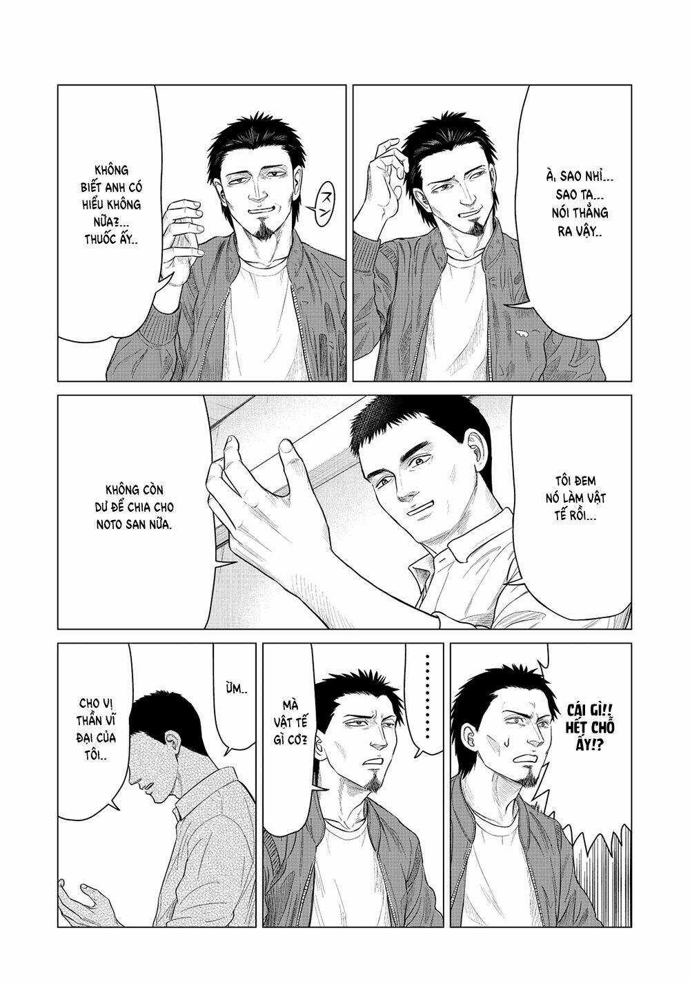 Parasyte Reversi - Chapter 19 - Trang 8