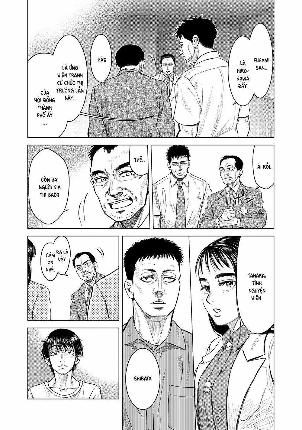 Parasyte Reversi - Chapter 2 - Trang 8
