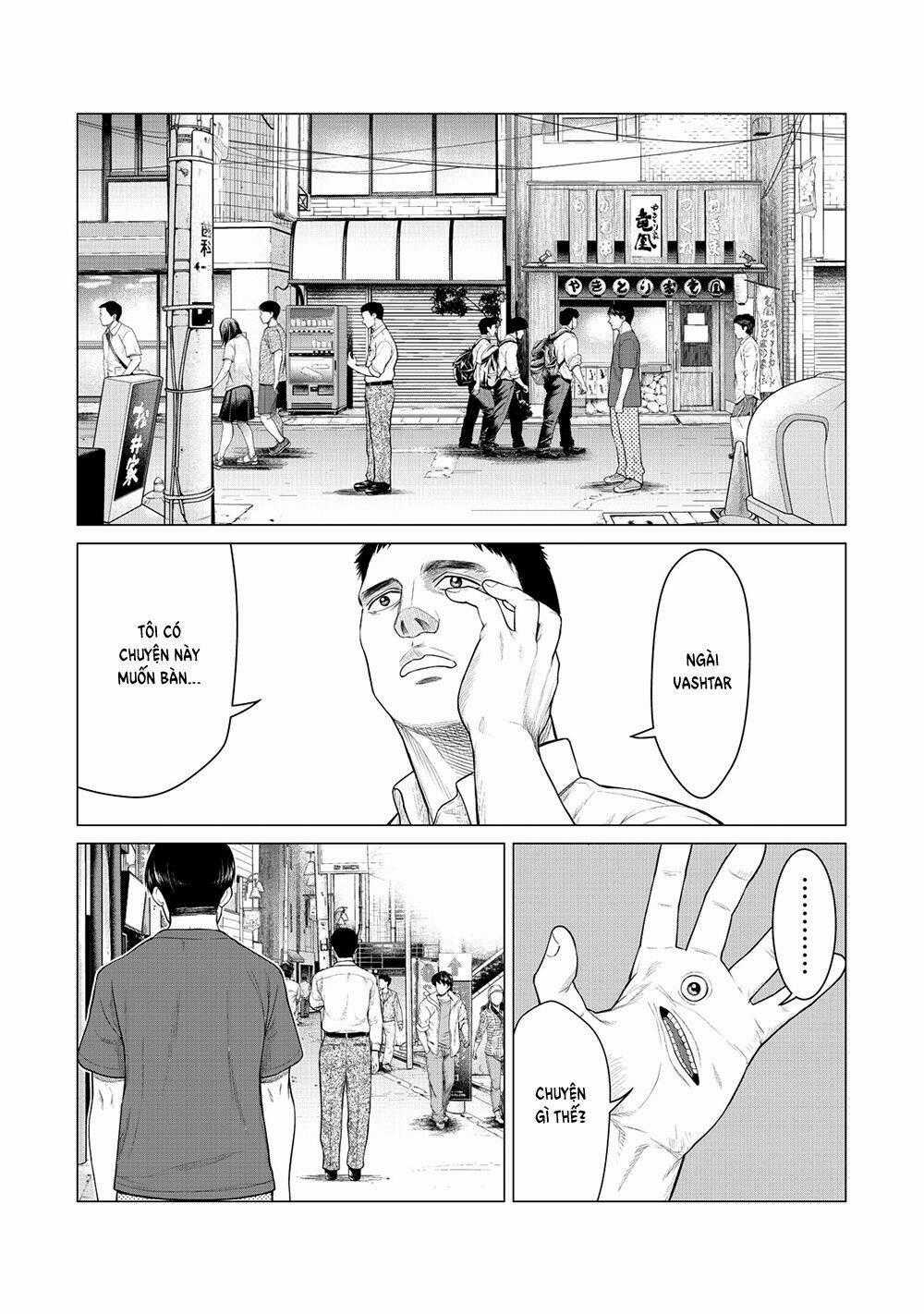 Parasyte Reversi - Chapter 20 - Trang 1