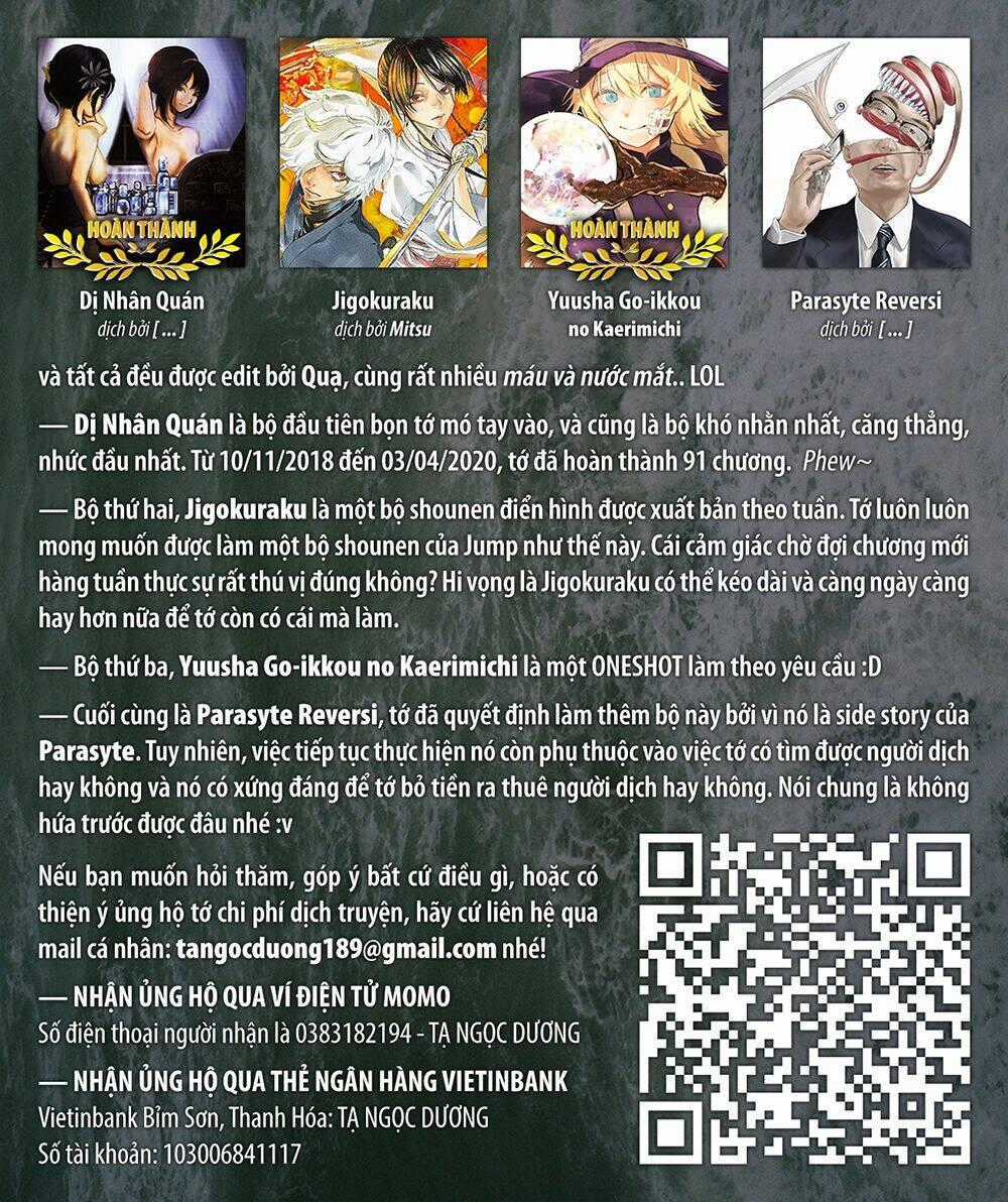 Parasyte Reversi - Chapter 20 - Trang 17