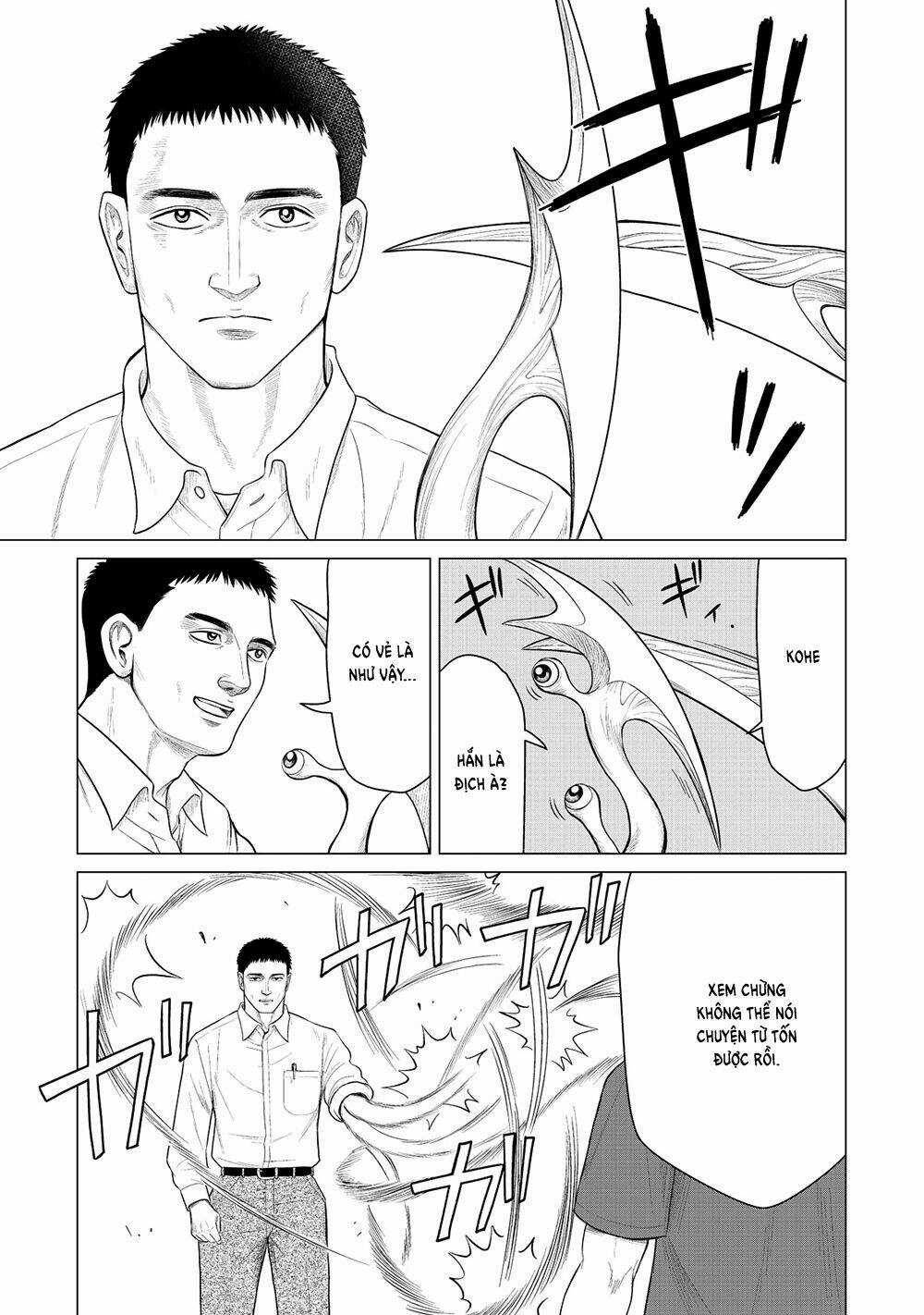 Parasyte Reversi - Chapter 20 - Trang 7