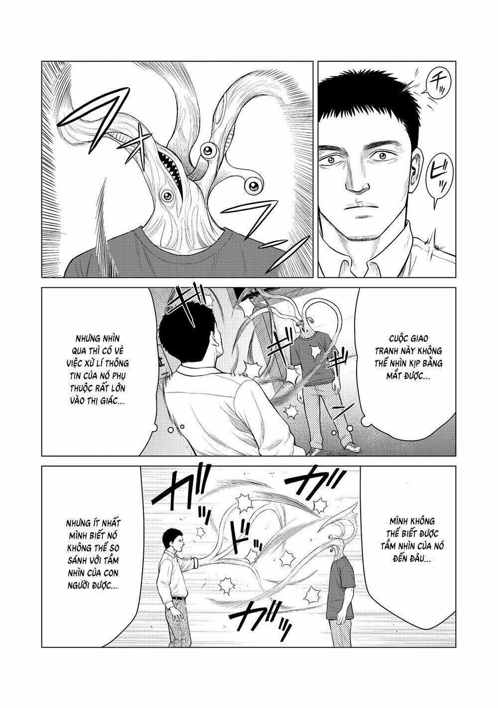 Parasyte Reversi - Chapter 20 - Trang 8