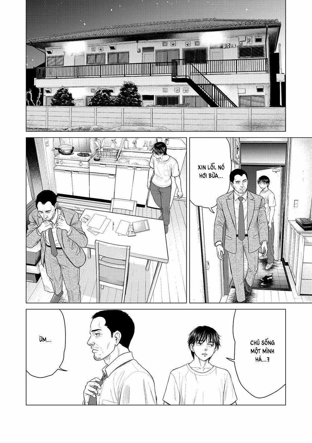 Parasyte Reversi - Chapter 21 - Trang 3