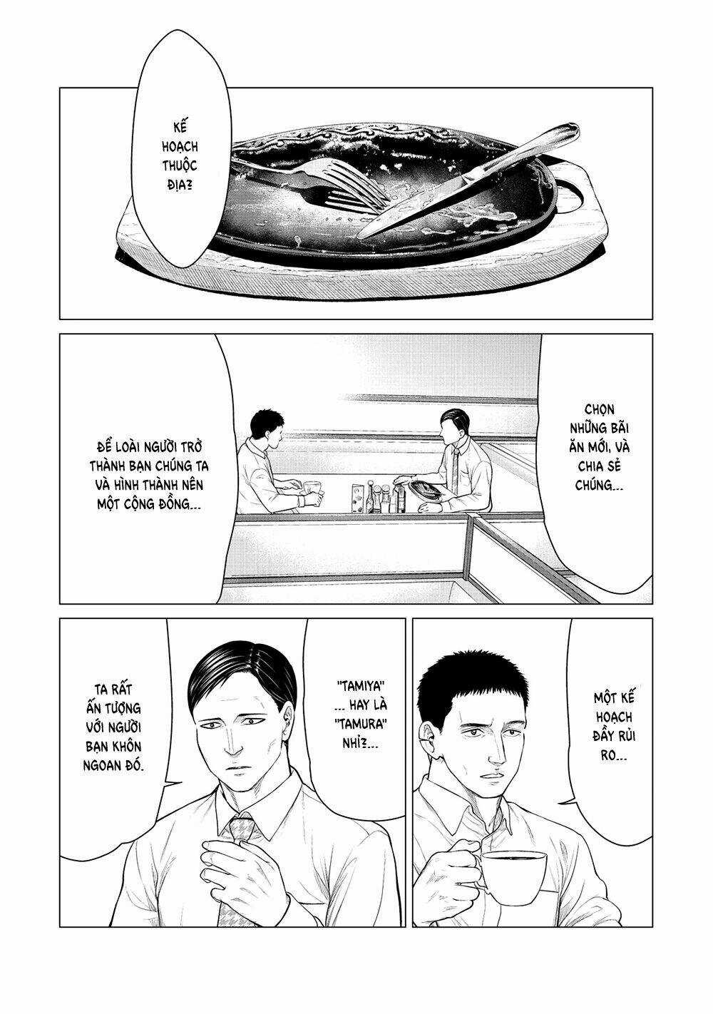 Parasyte Reversi - Chapter 22 - Trang 3