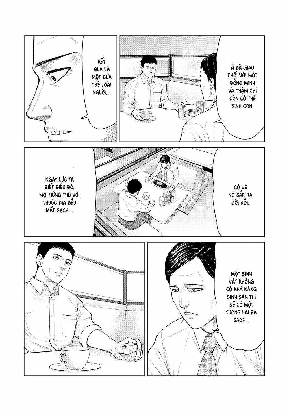 Parasyte Reversi - Chapter 22 - Trang 4