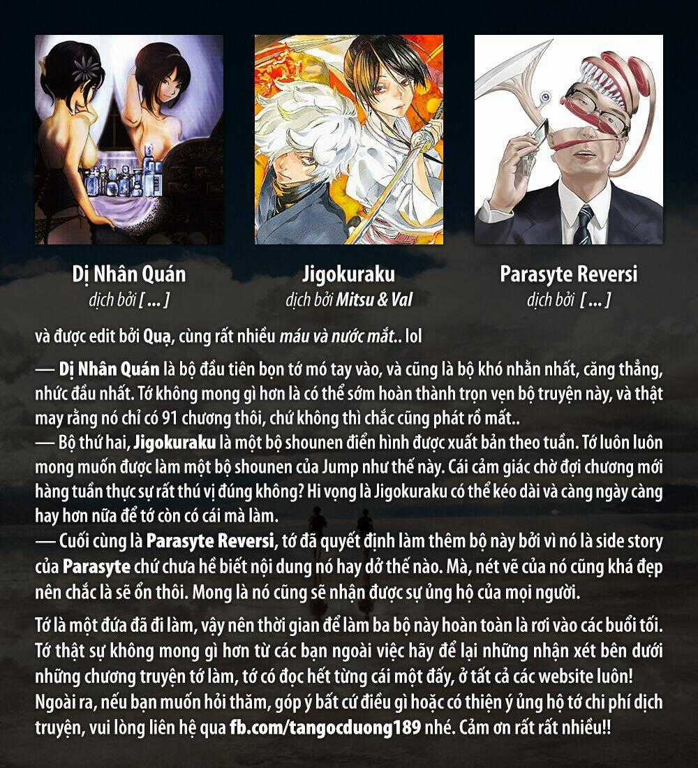 Parasyte Reversi - Chapter 3 - Trang 1