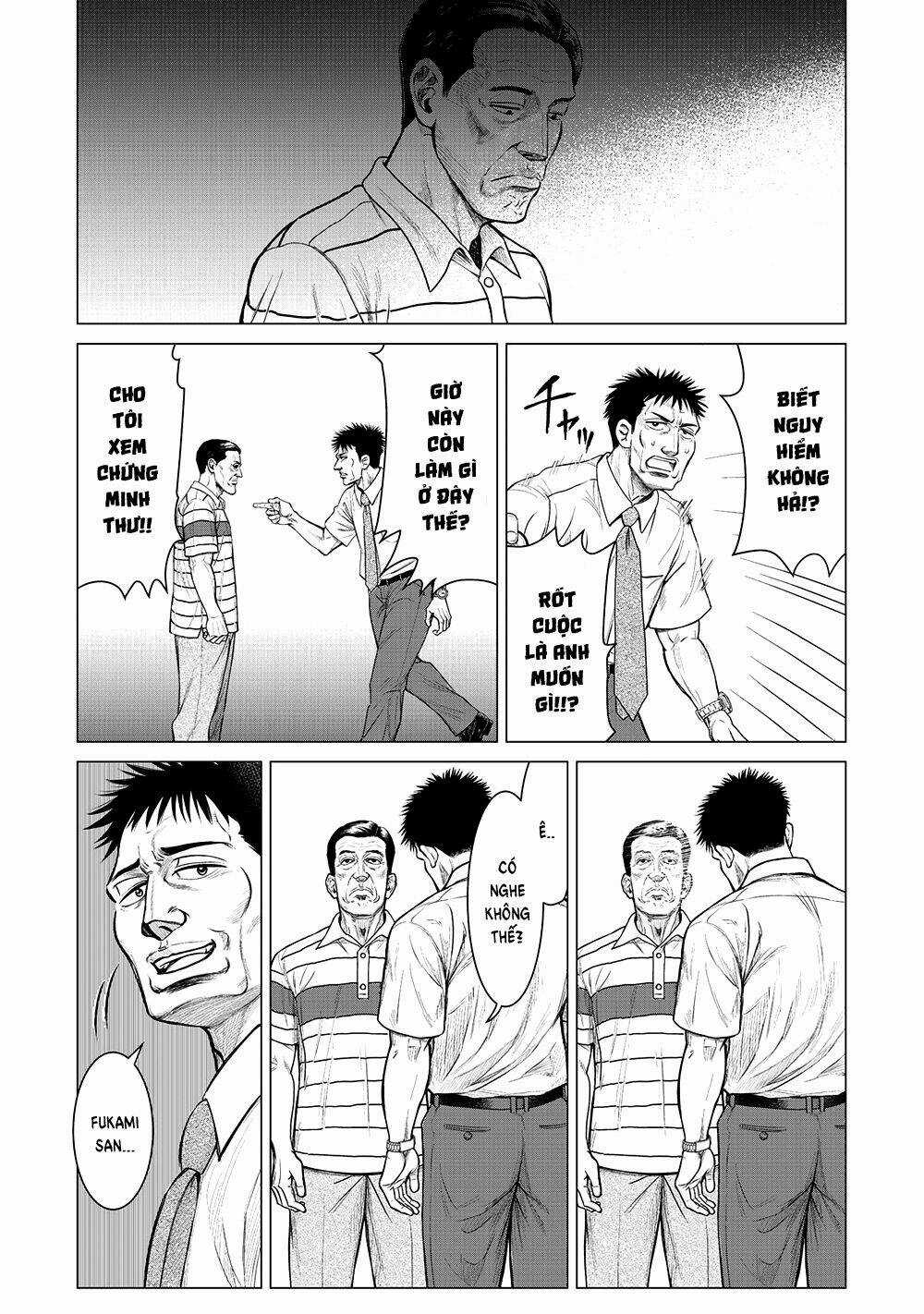 Parasyte Reversi - Chapter 3 - Trang 10