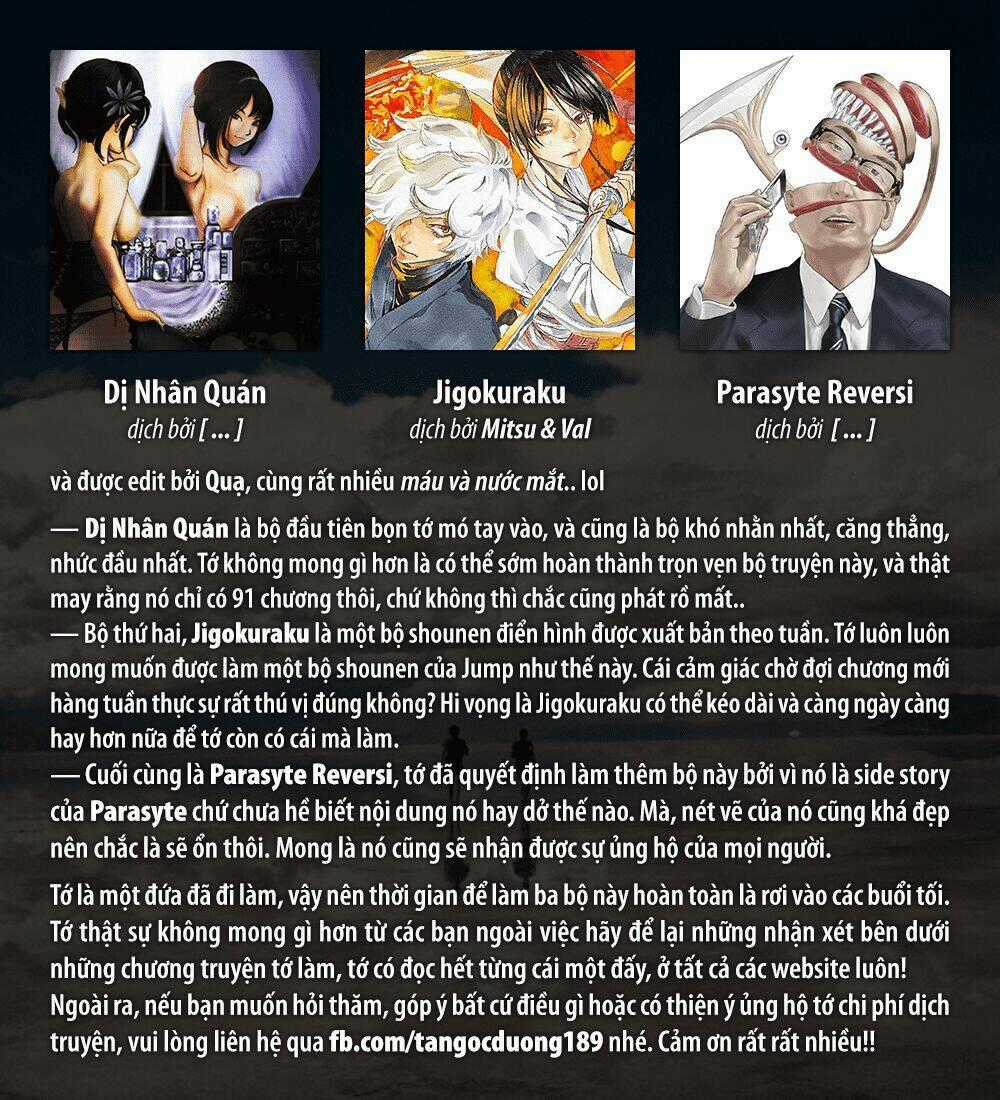 Parasyte Reversi - Chapter 4 - Trang 1