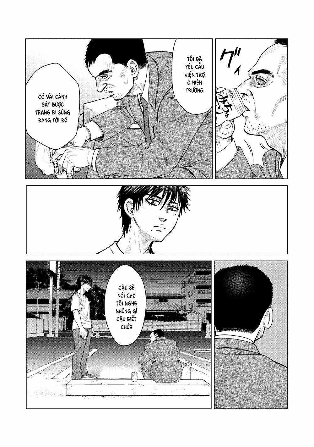 Parasyte Reversi - Chapter 4 - Trang 8