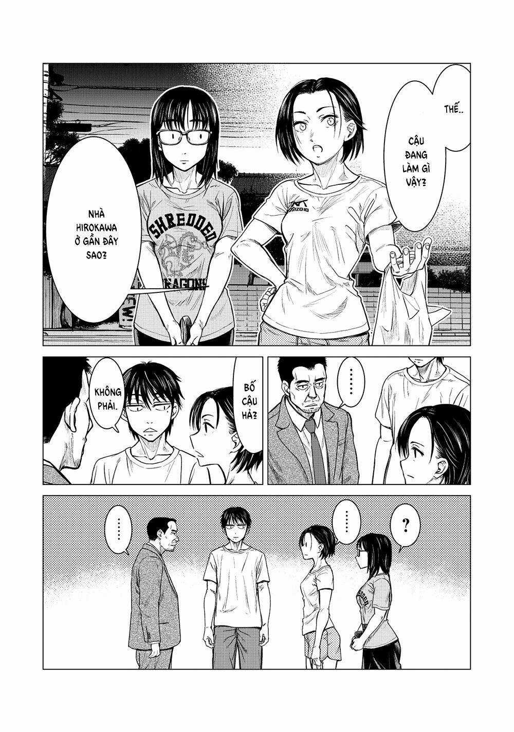 Parasyte Reversi - Chapter 5 - Trang 12