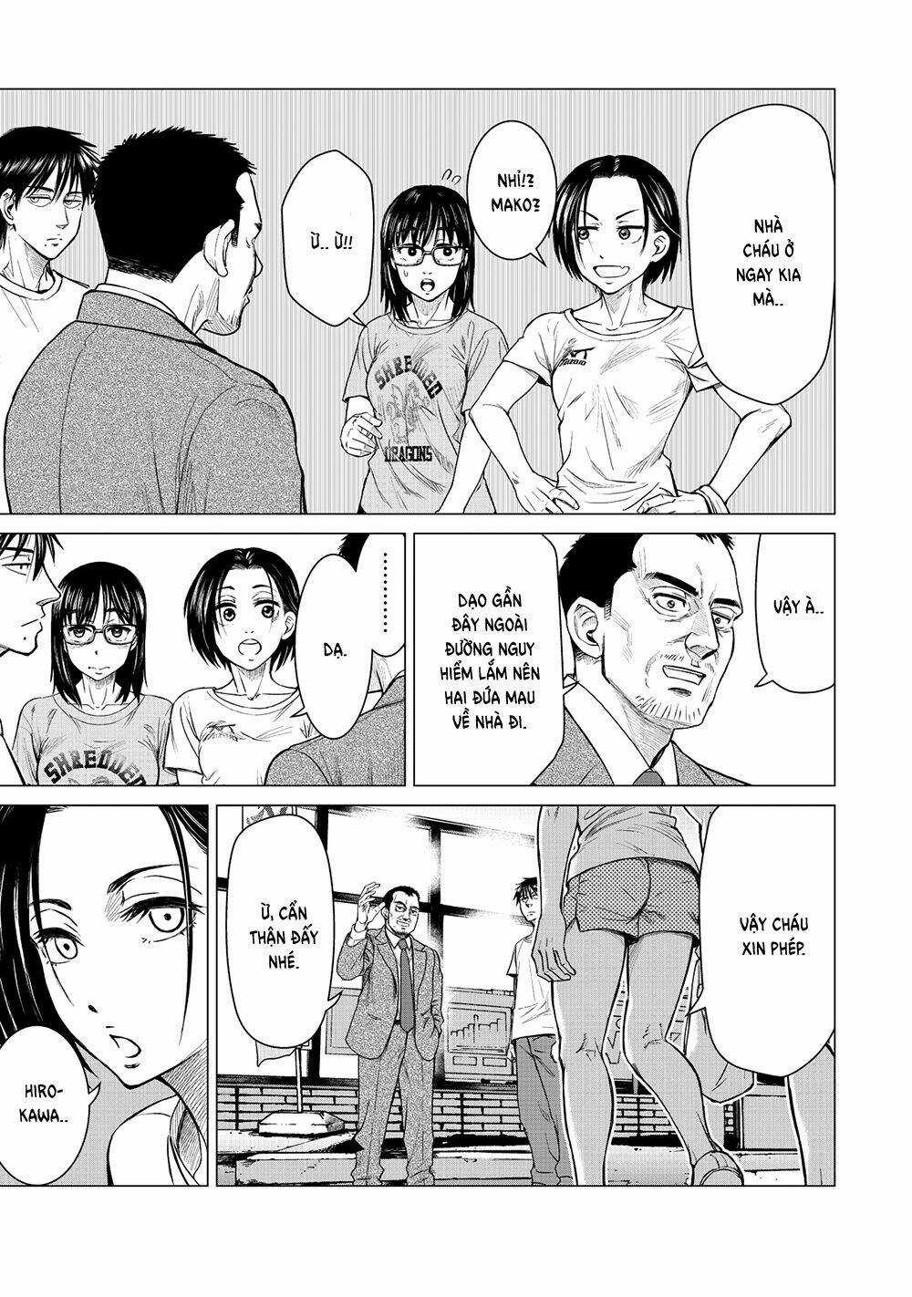 Parasyte Reversi - Chapter 5 - Trang 14