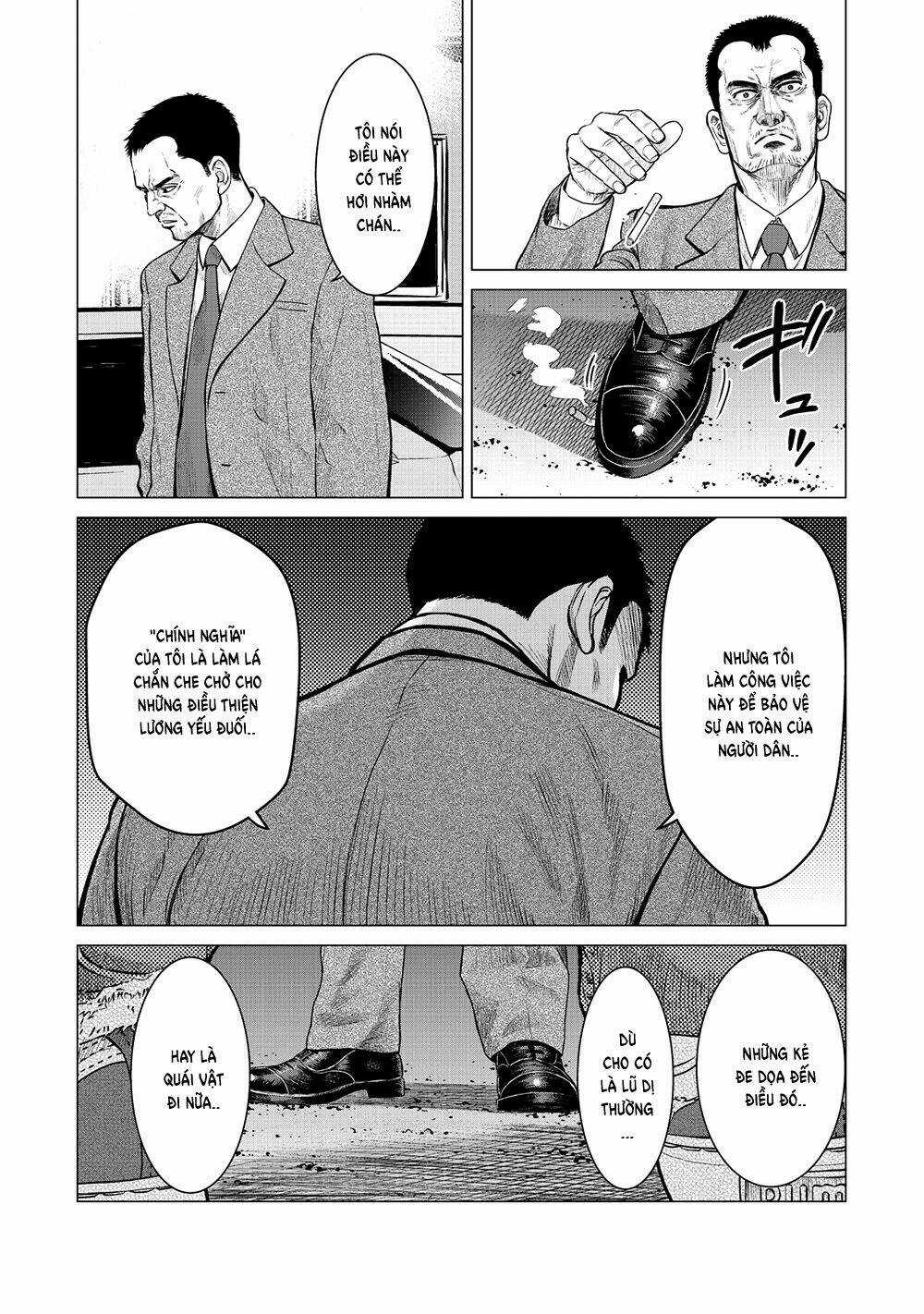 Parasyte Reversi - Chapter 5 - Trang 3