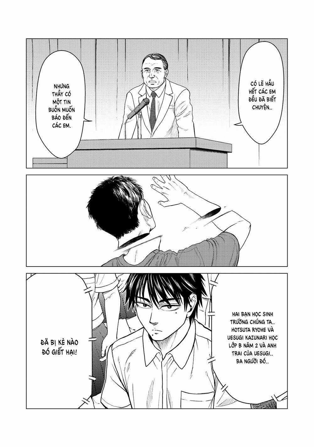 Parasyte Reversi - Chapter 7 - Trang 14