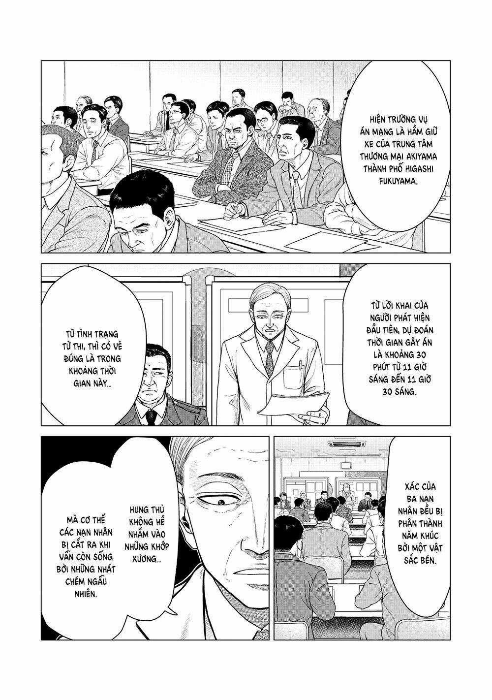 Parasyte Reversi - Chapter 7 - Trang 7