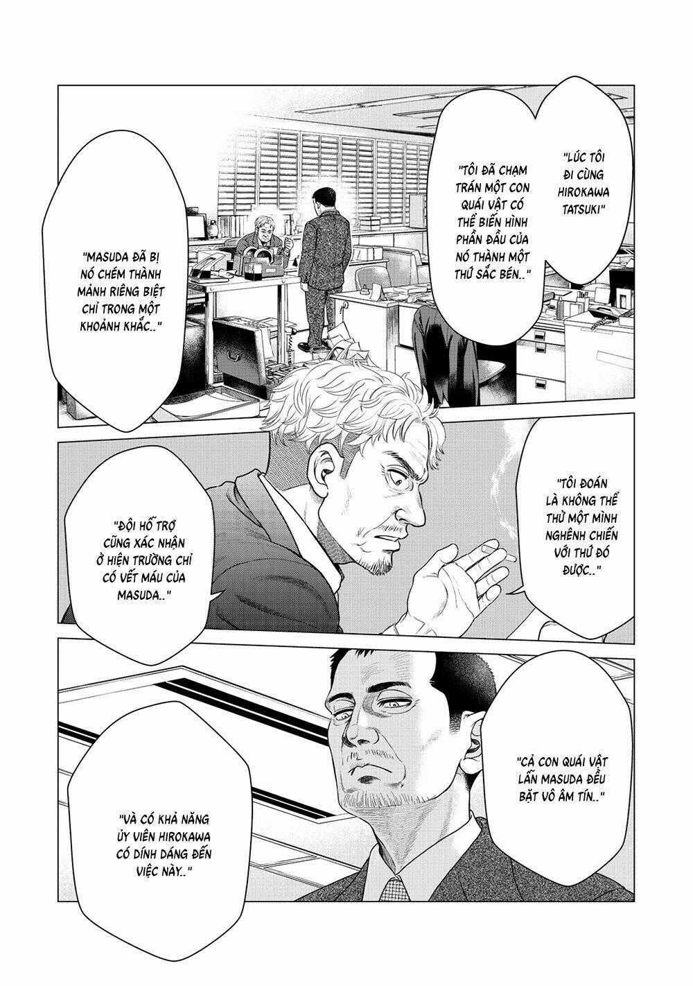 Parasyte Reversi - Chapter 8 - Trang 2
