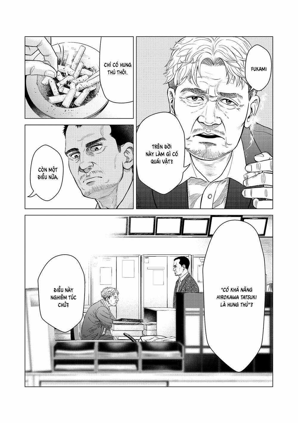 Parasyte Reversi - Chapter 8 - Trang 3