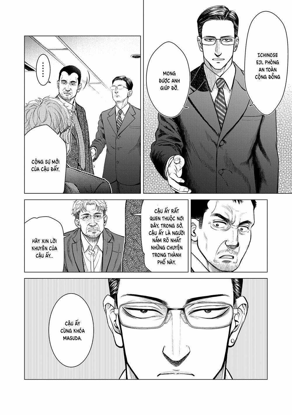 Parasyte Reversi - Chapter 8 - Trang 7