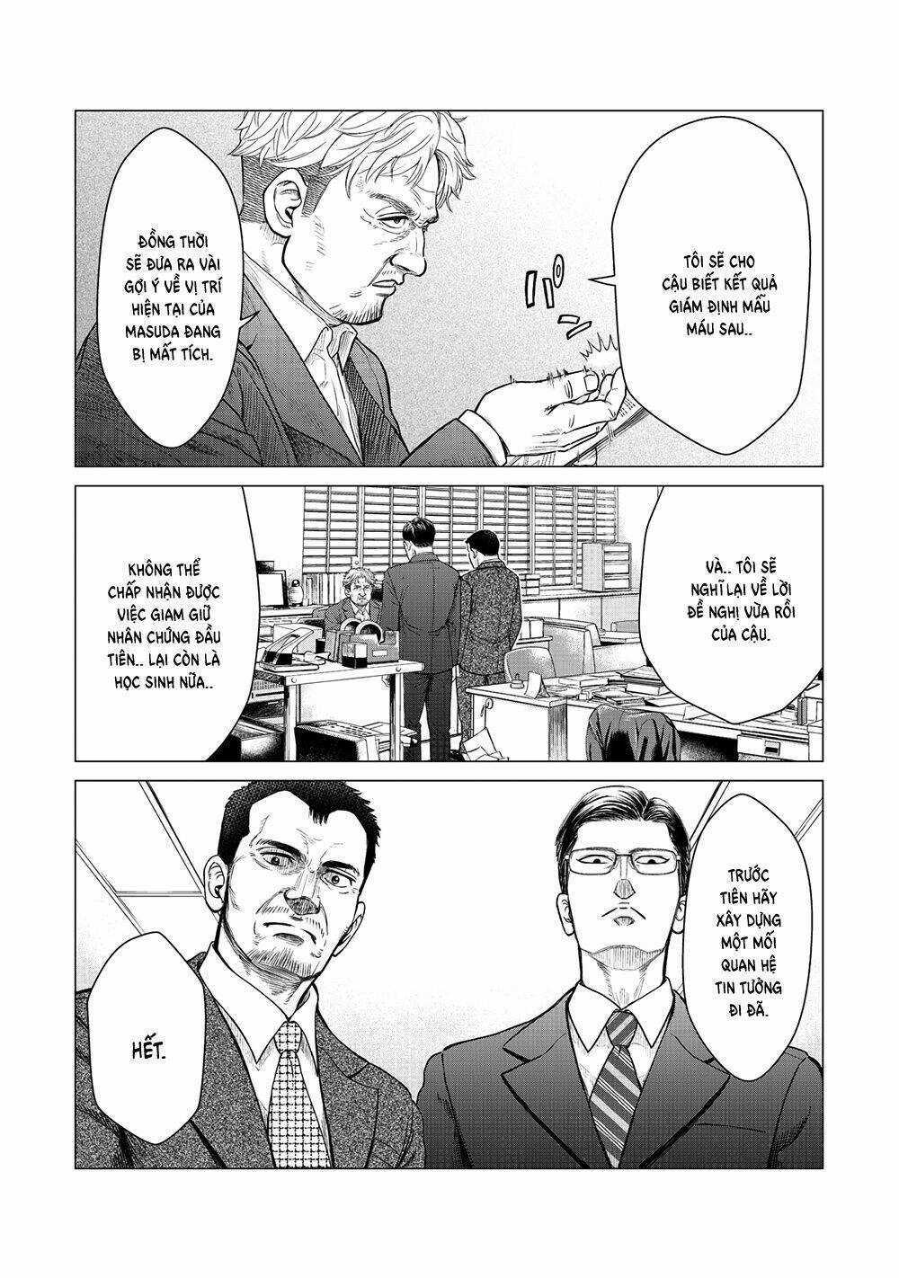 Parasyte Reversi - Chapter 8 - Trang 8