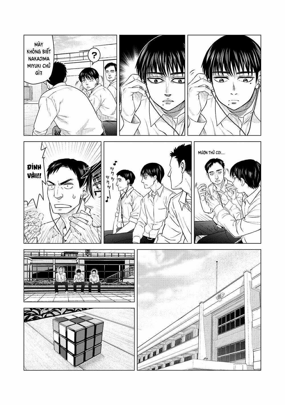 Parasyte Reversi - Chapter 9 - Trang 12