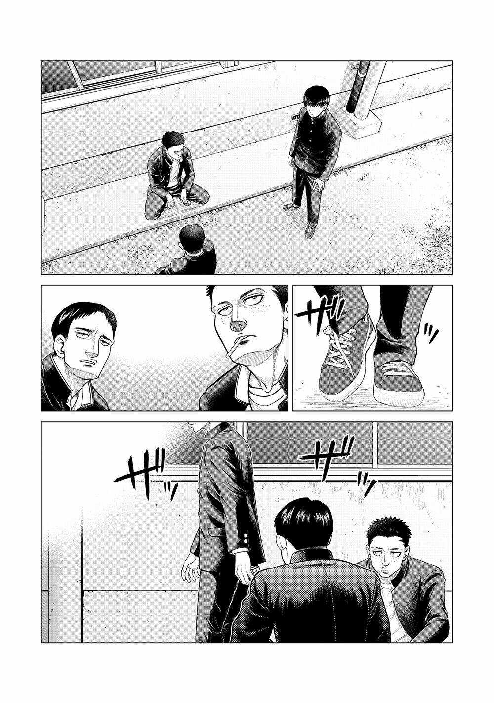 Parasyte Reversi - Chapter 9 - Trang 5