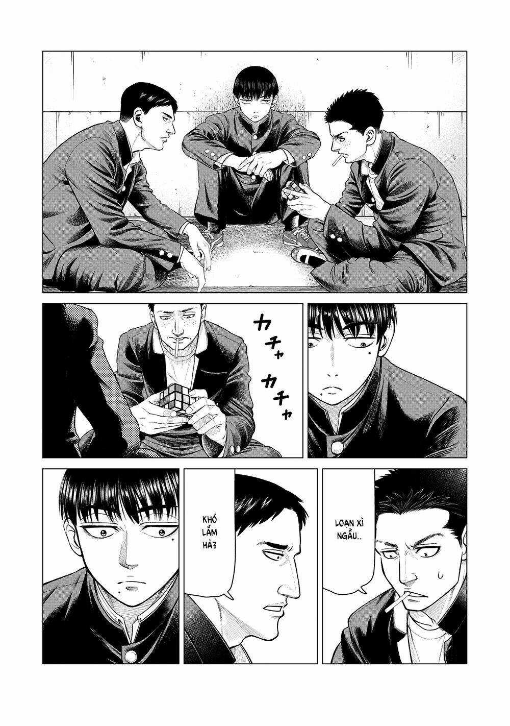 Parasyte Reversi - Chapter 9 - Trang 8