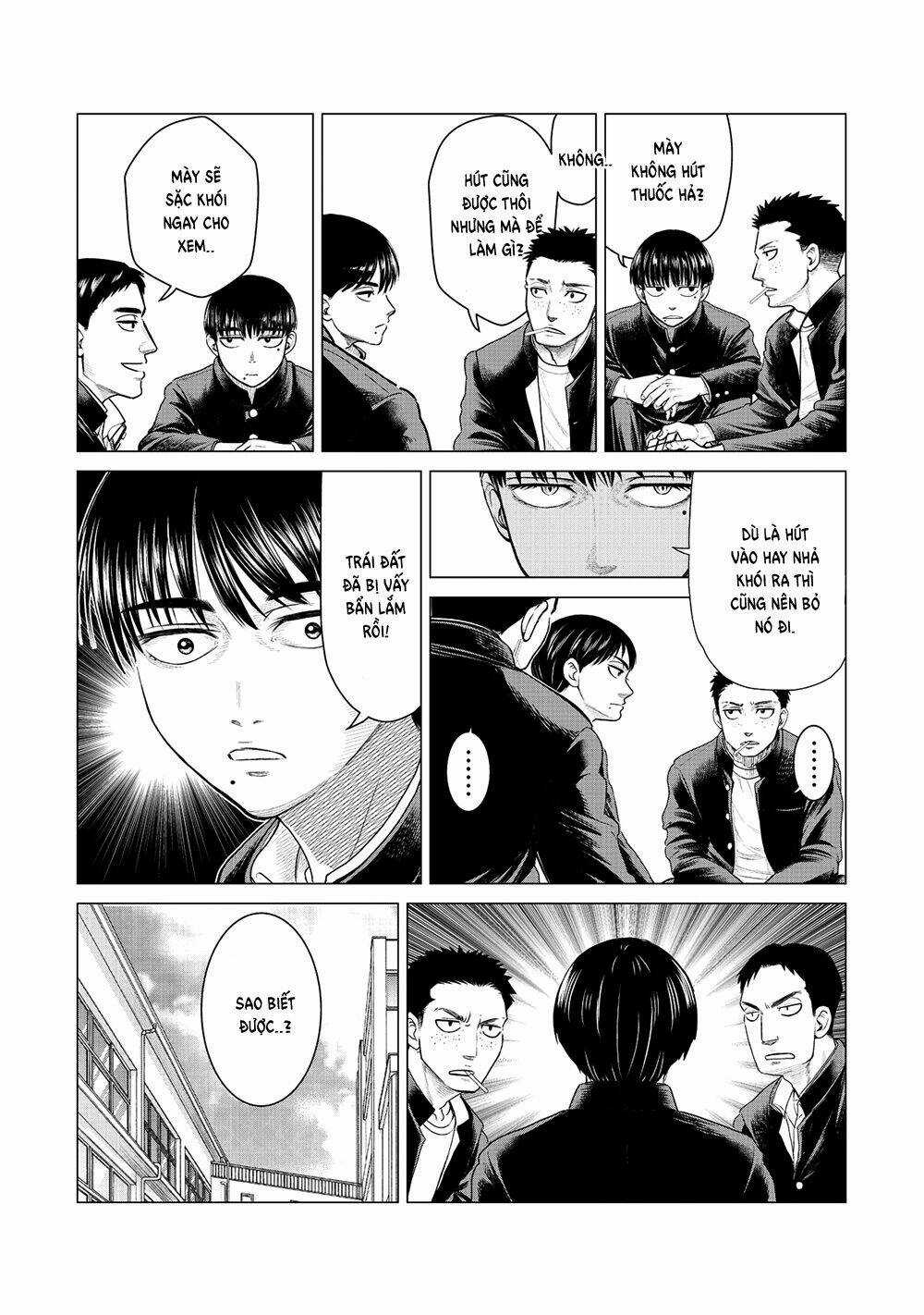 Parasyte Reversi - Chapter 9 - Trang 9