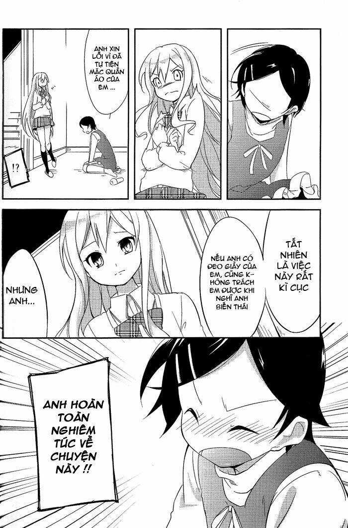 Past Future - Chapter 1 - Trang 22